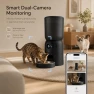 Thumbnail Smart Pet Feeder with 2K Dual Camera & AI Recognition — Automatic Pet Feeder, Bestmotoring