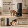 Thumbnail Smart Pet Feeder with 2K Dual Camera & AI Recognition — Automatic Pet Feeder, Bestmotoring
