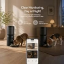 Thumbnail Smart Pet Feeder with 2K Dual Camera & AI Recognition — Automatic Pet Feeder, Bestmotoring