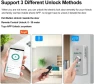 Thumbnail Smart WiFi Access Control System Kit — Smart Lock, QttyElok
