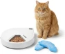 Thumbnail Automatic 5 Bowl Digital Timer-Controlled Pet Feeder — Automatic Pet Feeder, Cat Mate