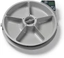 Thumbnail Automatic 5 Bowl Digital Timer-Controlled Pet Feeder — Automatic Pet Feeder, Cat Mate