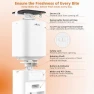Thumbnail Automatic Cat and Dog Feeder with WiFi and App Control — Automatic Pet Feeder, UPAWPIA