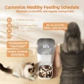 Thumbnail Automatic Cat and Dog Feeder with WiFi and App Control — Automatic Pet Feeder, UPAWPIA