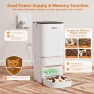 Thumbnail Automatic Cat and Dog Feeder with WiFi and App Control — Automatic Pet Feeder, UPAWPIA