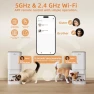 Thumbnail Automatic Cat and Dog Feeder with WiFi and App Control — Automatic Pet Feeder, UPAWPIA