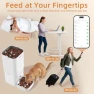 Thumbnail Automatic Cat and Dog Feeder with WiFi and App Control — Automatic Pet Feeder, UPAWPIA