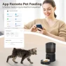 Thumbnail Automatic Cat Feeder, 5G WiFi Auto Food Dispenser with Desiccant Bag, 5L Timed Pet Feeder — Automatic Pet Feeder, MYGODPET
