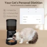 Thumbnail Automatic Cat Feeder, 5G WiFi Auto Food Dispenser with Desiccant Bag, 5L Timed Pet Feeder — Automatic Pet Feeder, MYGODPET