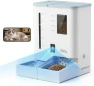Thumbnail Automatic Cat Feeder and Water Dispenser with 2K Camera — Automatic Pet Feeder, iPettie