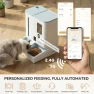 Thumbnail Automatic Cat Feeder and Water Dispenser with 2K Camera — Automatic Pet Feeder, iPettie