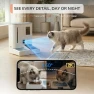 Thumbnail Automatic Cat Feeder and Water Dispenser with 2K Camera — Automatic Pet Feeder, iPettie