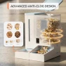 Thumbnail Automatic Cat Feeder and Water Dispenser with 2K Camera — Automatic Pet Feeder, iPettie