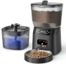 Thumbnail Automatic Cat Feeder and Water Fountain Set — Automatic Pet Feeder, CORGOTE