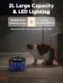 Thumbnail Automatic Cat Feeder and Water Fountain Set — Automatic Pet Feeder, CORGOTE