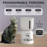 Thumbnail Automatic Cat Feeder and Water Fountain Set — Automatic Pet Feeder, Furriva