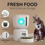 Thumbnail Automatic Cat Feeder and Water Fountain Set — Automatic Pet Feeder, Furriva