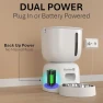 Thumbnail Automatic Cat Feeder and Water Fountain Set — Automatic Pet Feeder, Furriva