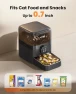 Thumbnail Automatic Cat Feeder for Large Kibble and Snacks, 12 Cups/3L Timed Pet Feeder for Cats Indoor, Programmable Dry Food... — Automatic Pet Feeder, oneisall