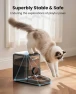 Thumbnail Automatic Cat Feeder for Large Kibble and Snacks, 12 Cups/3L Timed Pet Feeder for Cats Indoor, Programmable Dry Food... — Automatic Pet Feeder, oneisall