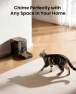Thumbnail Automatic Cat Feeder for Large Kibble and Snacks, 12 Cups/3L Timed Pet Feeder for Cats Indoor, Programmable Dry Food... — Automatic Pet Feeder, oneisall