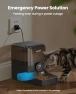 Thumbnail Automatic Cat Feeder for Large Kibble and Snacks, 12 Cups/3L Timed Pet Feeder for Cats Indoor, Programmable Dry Food... — Automatic Pet Feeder, oneisall
