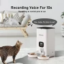 Thumbnail Automatic Cat Feeder for Two Cats — Automatic Pet Feeder, Voluas