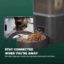 Thumbnail Automatic Cat Feeder with 1080P HD Camera — Automatic Pet Feeder, PetsGoodHome
