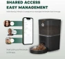 Thumbnail Automatic Cat Feeder with 1080P HD Camera — Automatic Pet Feeder, PetsGoodHome