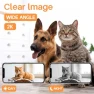 Thumbnail Automatic Cat Feeder with 2K Camera and Smart App — Automatic Pet Feeder, SonoxJunan