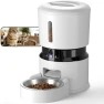 Thumbnail Automatic Cat Feeder with 2K Dual Cameras — Automatic Pet Feeder, BlissBlaze