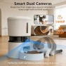 Thumbnail Automatic Cat Feeder with 2K Dual Cameras — Automatic Pet Feeder, BlissBlaze