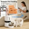 Thumbnail Automatic Cat Feeder with 2K Dual Cameras — Automatic Pet Feeder, BlissBlaze