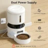 Thumbnail Automatic Cat Feeder with 2K Dual Cameras — Automatic Pet Feeder, BlissBlaze