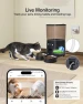 Thumbnail Automatic Cat Feeder with Camera — Automatic Pet Feeder, Junbec-Pet