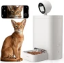 Thumbnail Automatic Cat Feeder with Camera — Automatic Pet Feeder, FEELNEEDY