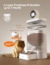 Thumbnail Automatic Cat Feeder with Camera — Automatic Pet Feeder, FEELNEEDY