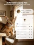 Thumbnail Automatic Cat Feeder with Camera — Automatic Pet Feeder, FEELNEEDY