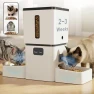 Thumbnail Automatic Cat Feeder with Dual Cameras and Bowls — Automatic Pet Feeder, Yakry