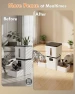 Thumbnail Automatic Cat Feeder with Dual Cameras and Bowls — Automatic Pet Feeder, Yakry