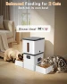 Thumbnail Automatic Cat Feeder with Dual Cameras and Bowls — Automatic Pet Feeder, Yakry