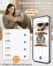 Thumbnail Automatic Cat Feeder with Dual Cameras and Bowls — Automatic Pet Feeder, Yakry