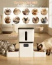 Thumbnail Automatic Cat Feeder with Dual Cameras and Bowls — Automatic Pet Feeder, Yakry