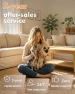 Thumbnail Automatic Cat Feeder with Dual Cameras and Bowls — Automatic Pet Feeder, Yakry