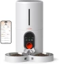 Thumbnail Automatic Cat Feeder with WiFi and Remote Control — Automatic Pet Feeder, WOPET