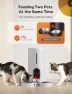 Thumbnail Automatic Cat Feeder with WiFi and Remote Control — Automatic Pet Feeder, WOPET