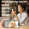 Thumbnail Automatic Cat Feeders with 1080P HD Camera — Automatic Pet Feeder, Podazz