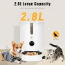 Thumbnail Automatic Cat Feeders with 1080P HD Camera — Automatic Pet Feeder, Podazz