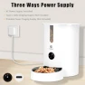 Thumbnail Automatic Cat Feeders with 1080P HD Camera — Automatic Pet Feeder, Podazz