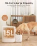 Thumbnail Automatic Dog Feeder for Large Breed — Automatic Pet Feeder, Dokoo